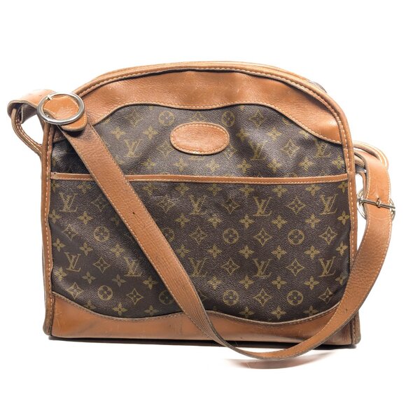 🔥LOUIS VUITTON 💥The French Company TFC Era (70s) Monogram Canvas Weekender Bag - Picture 15 of 16